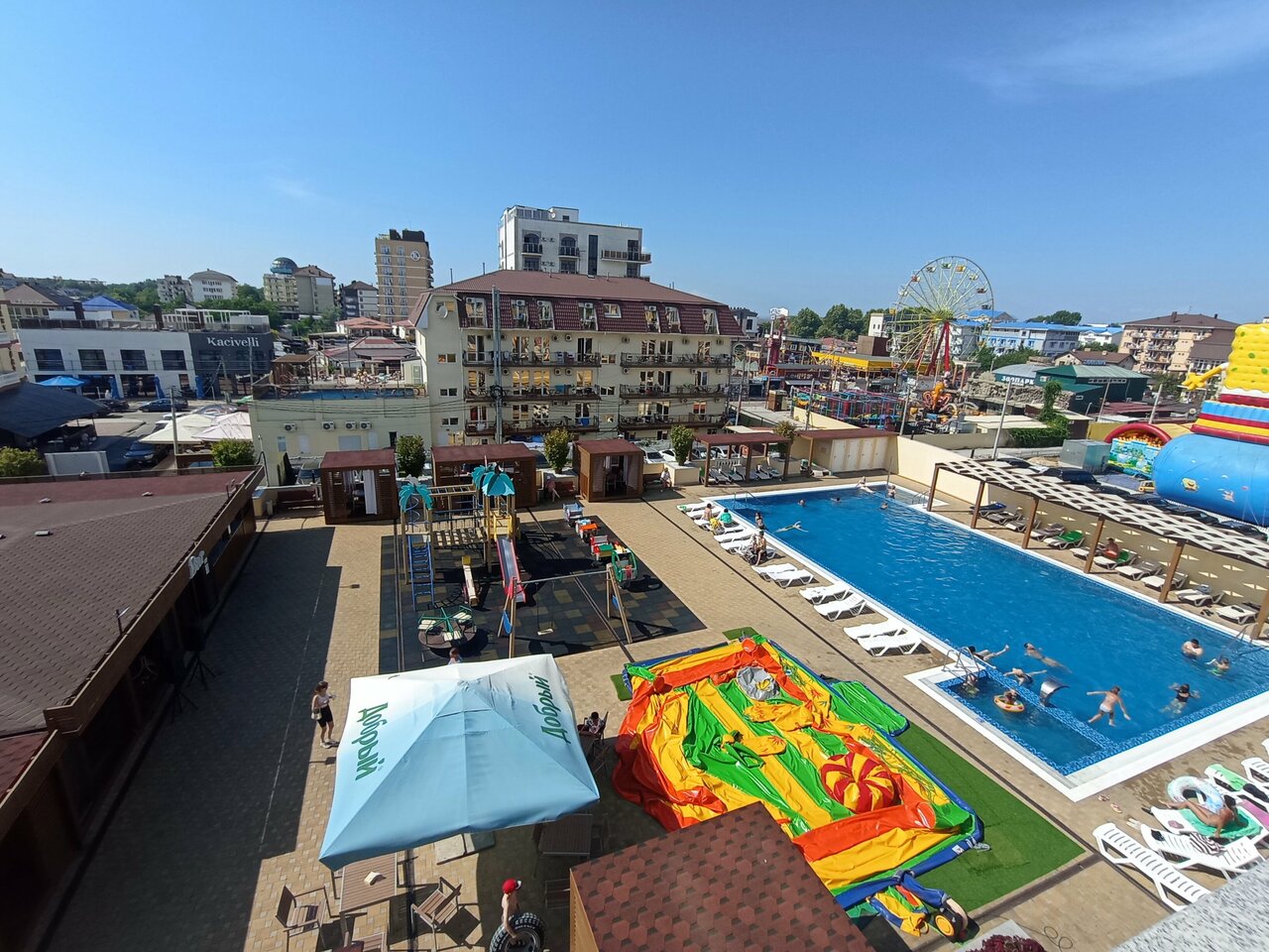 Гостиница Имера Витязево-78