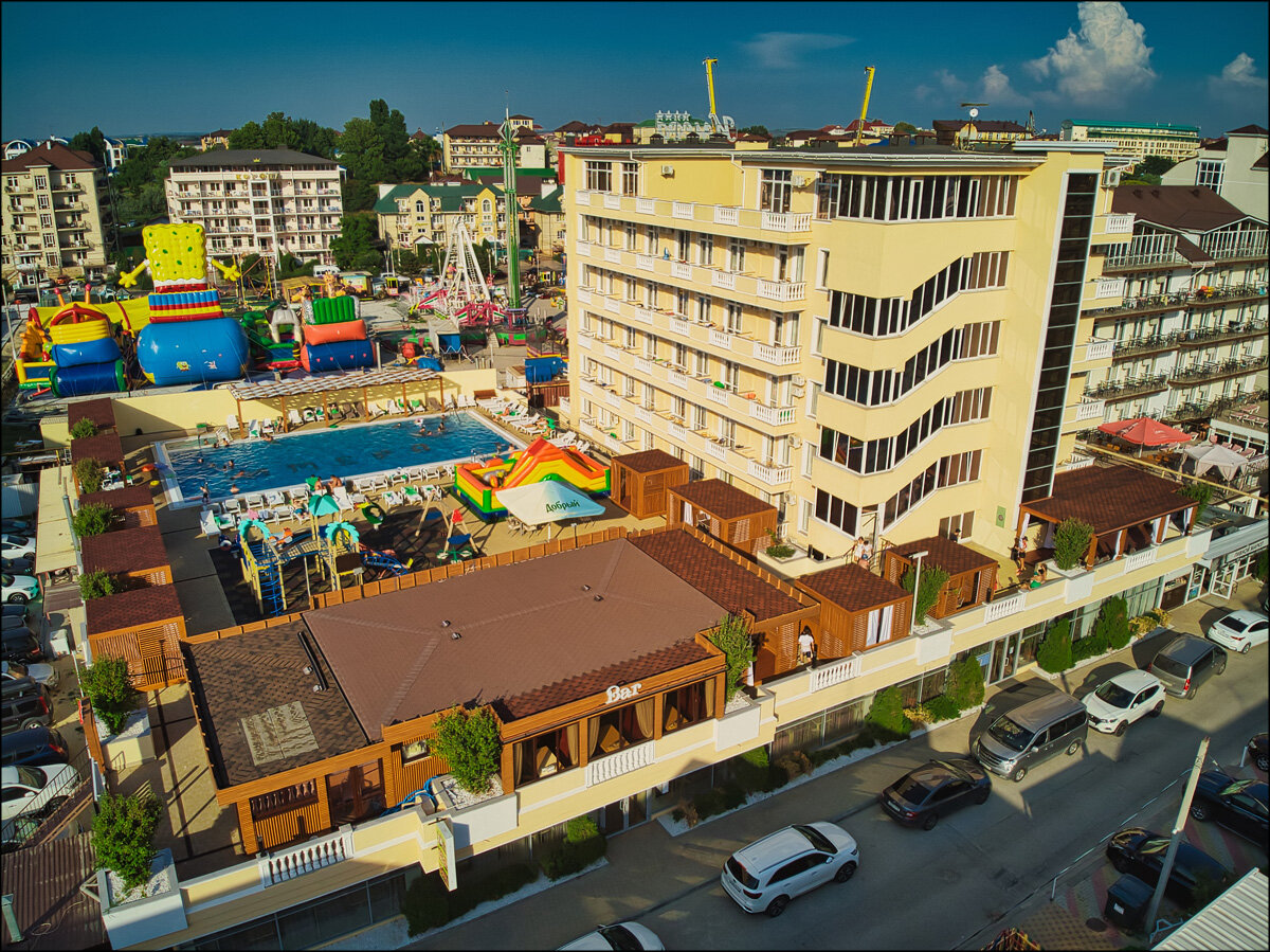 Гостиница Имера Витязево-12