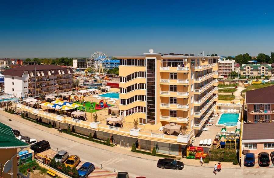 Гостиница Имера Витязево-76