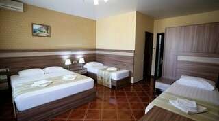 Гостиница Имера Витязево ST4P - Стандарт четырехместный с видом на бассейн-1